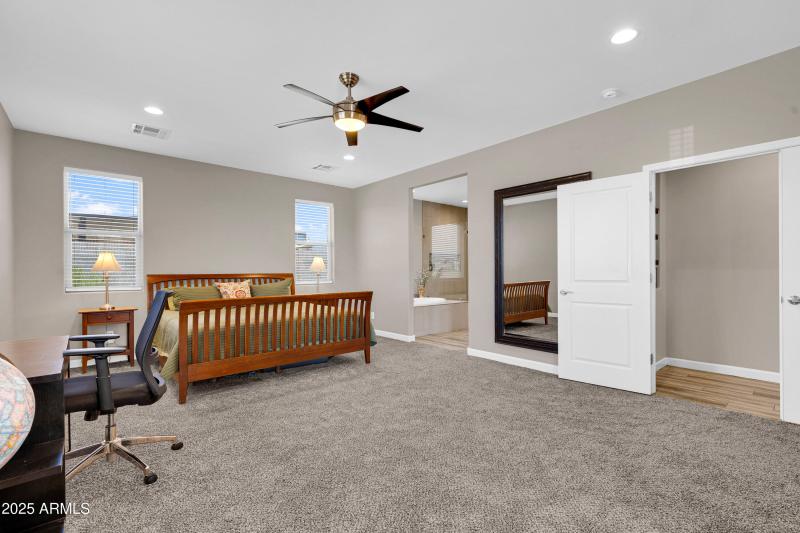 Primary Suite with Ensuite Bath