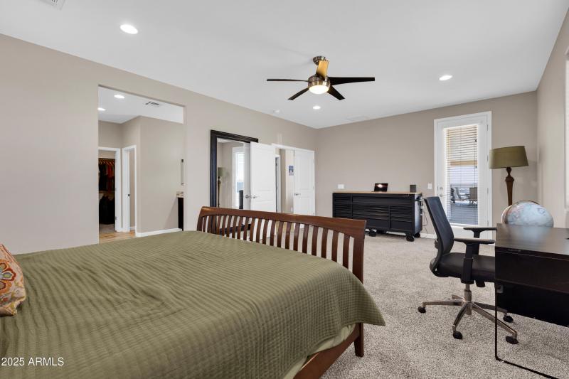 Owner’s Suite with Private Access