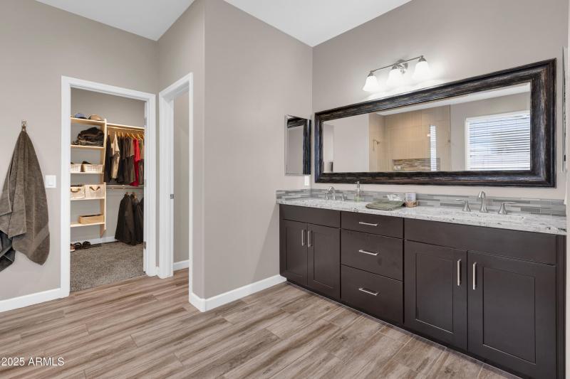 Dual Vanity Bathroom Design