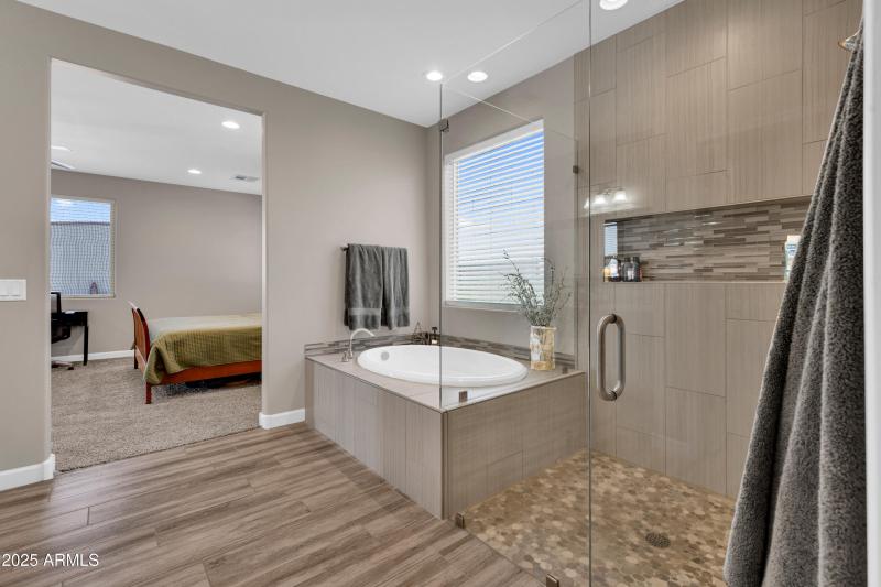 Primary Bath With Modern Flair