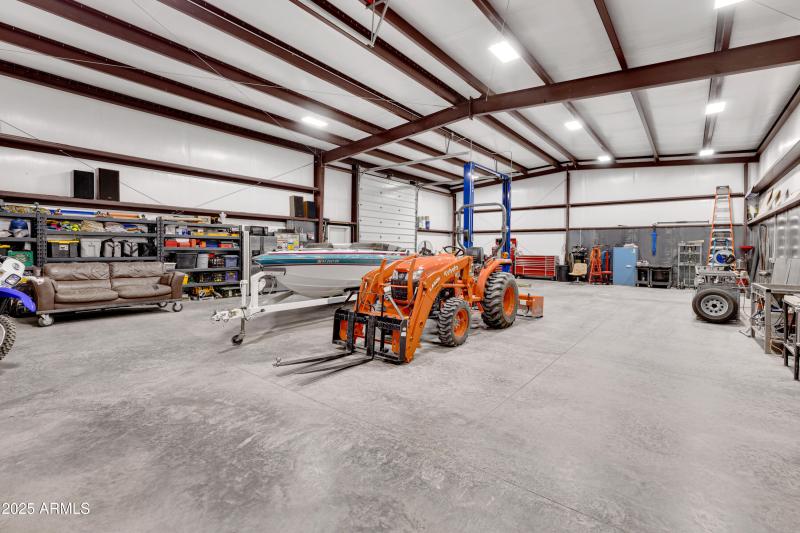 Boat + Tractor Friendly Garage