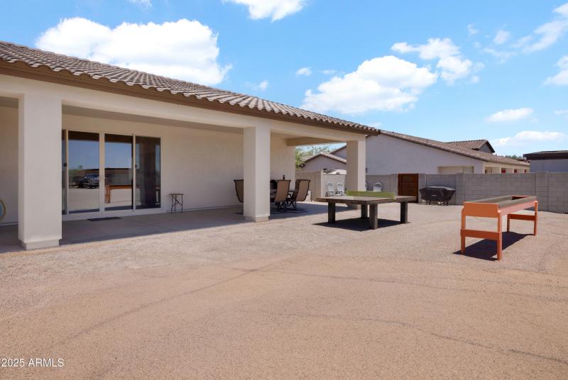 Deep Covered Patio Retreat