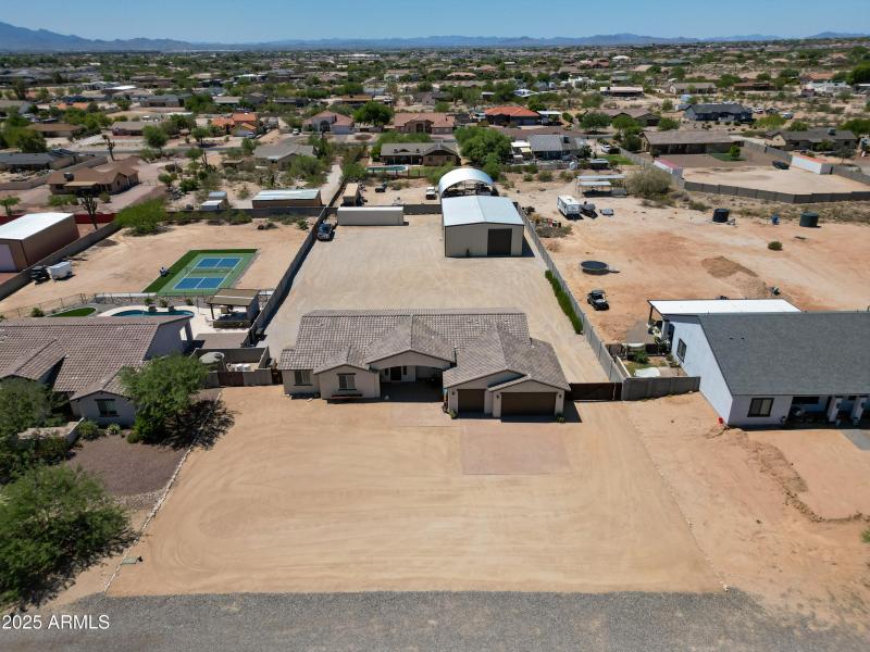 Full Layout Aerial Overview