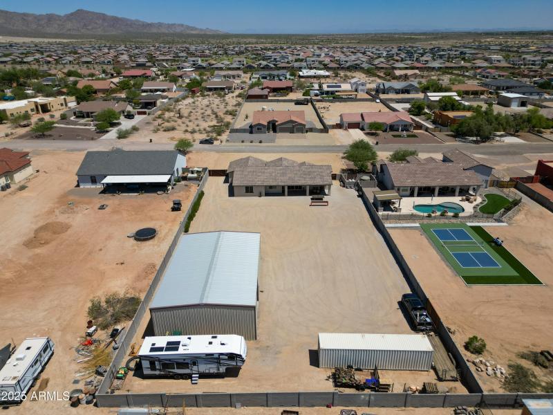 Wide Lot with Room to Expand