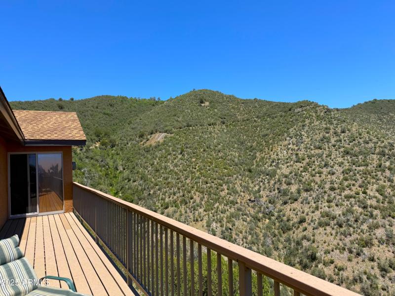 Looking North from deck