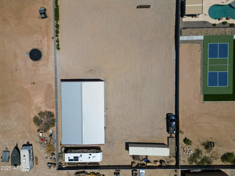 Expansive Private Lot Layout