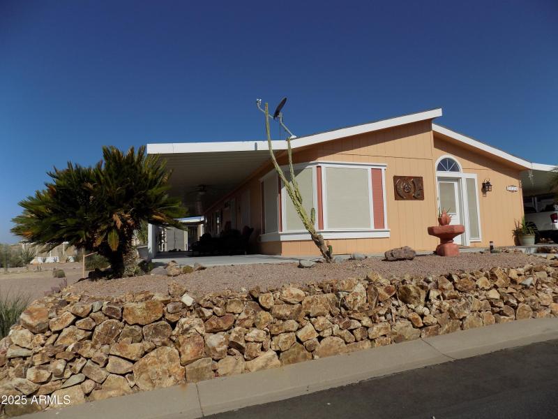 Front with front port view