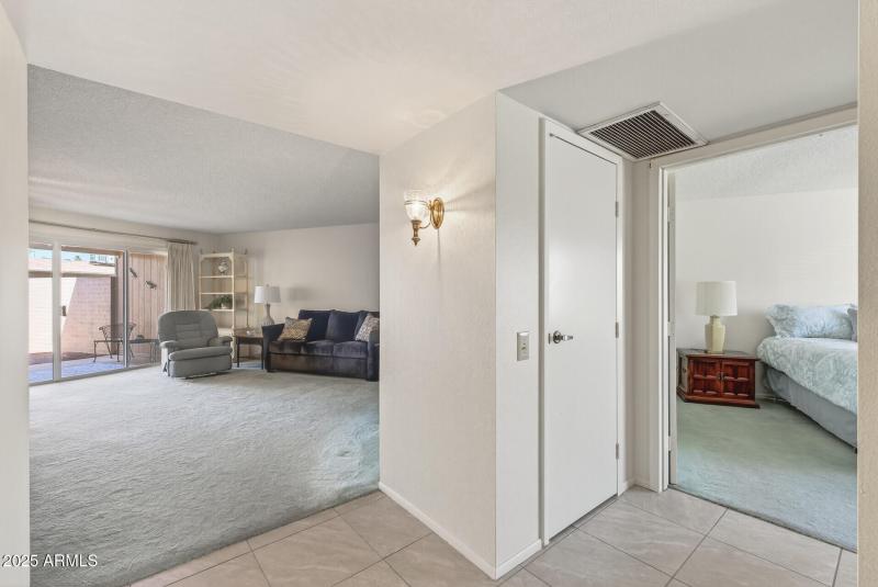 Entrance toward Great Room