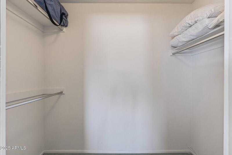 Large Walk-in closet