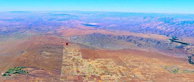 Shows Barlett Lake, Verde River, Tonto,