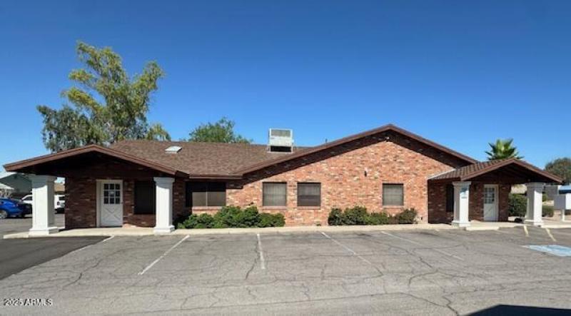 Building East Entrance