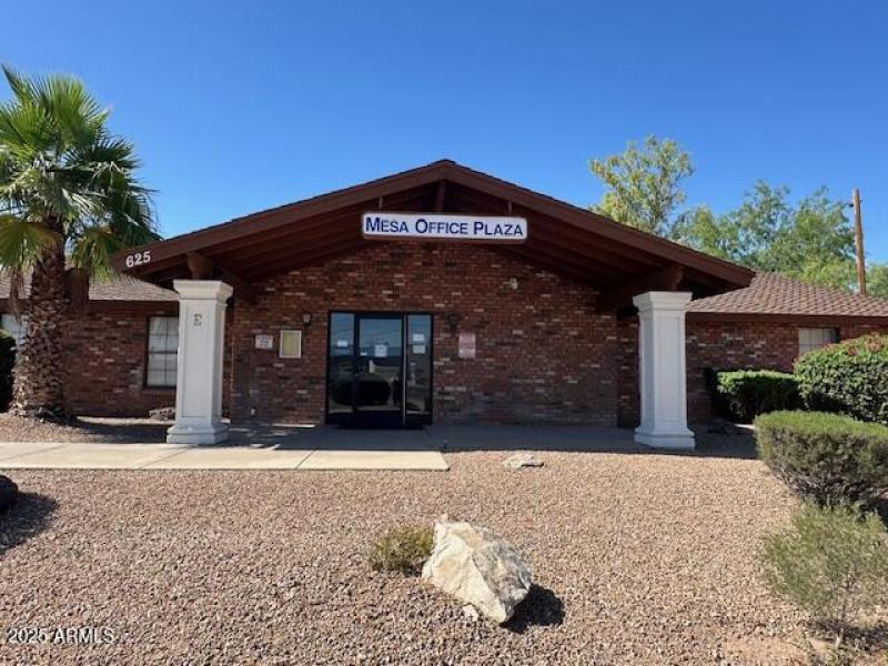 Building North Entry