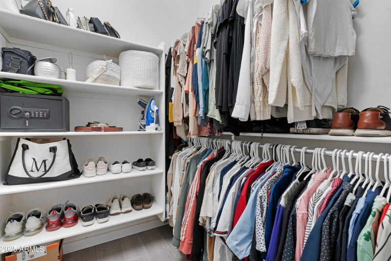 Master Closet