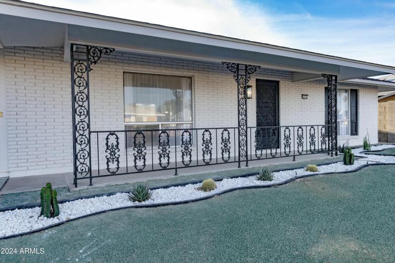 Front Exterior Landscaping