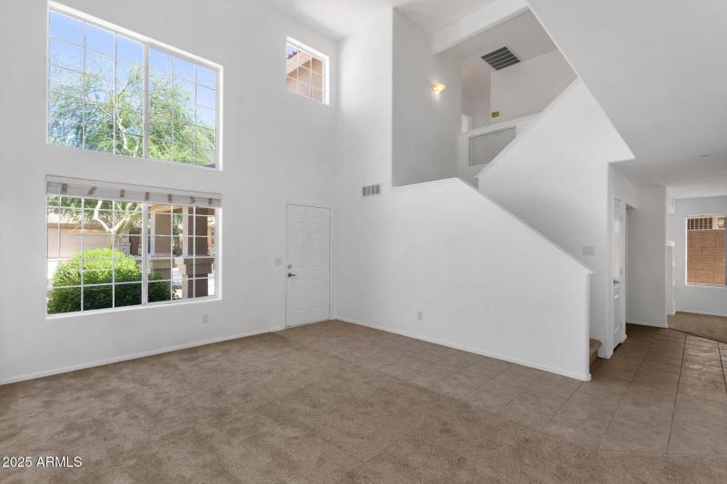 Front Entry to Family Room