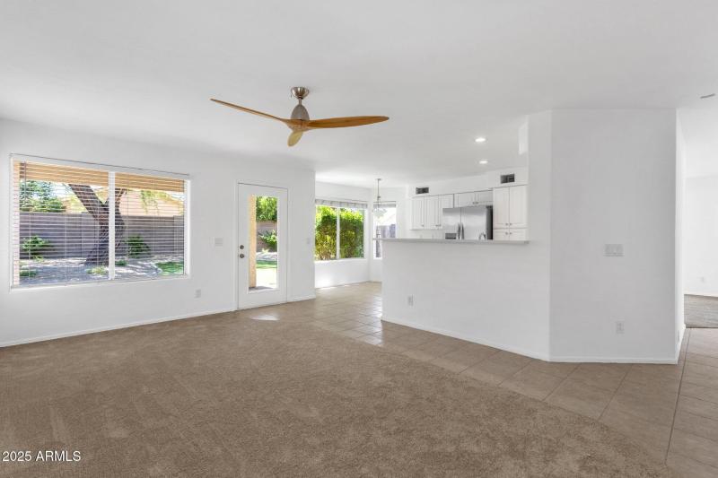 Open Concept Floor Plan