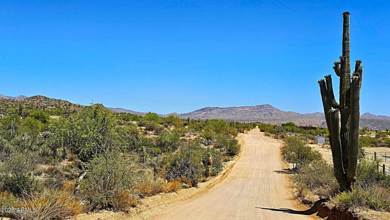 136th St. nearing property