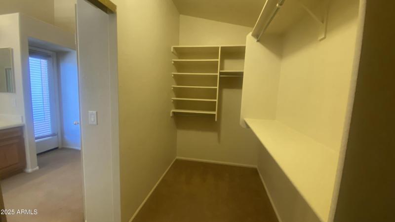 Primary Walk-in Closet