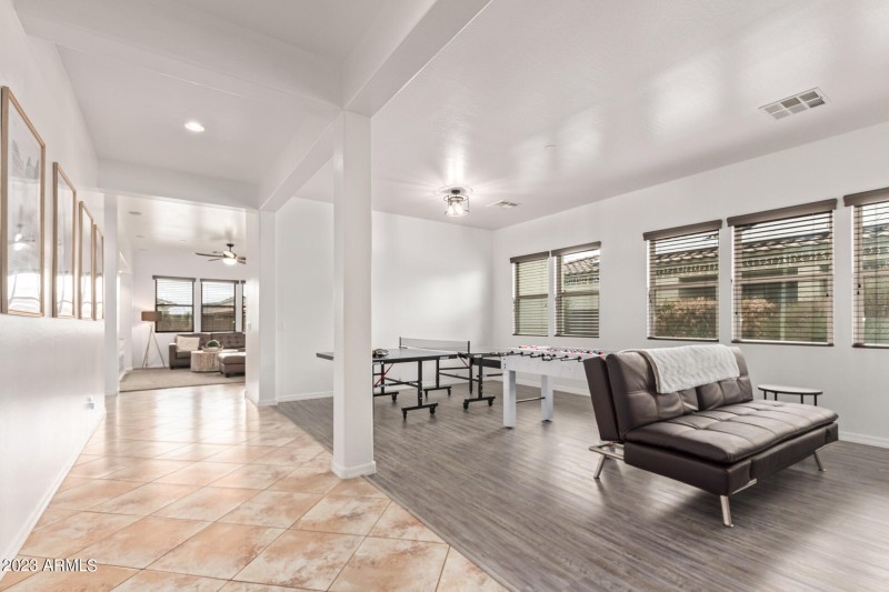 Overview of Family/Formal Dining Area