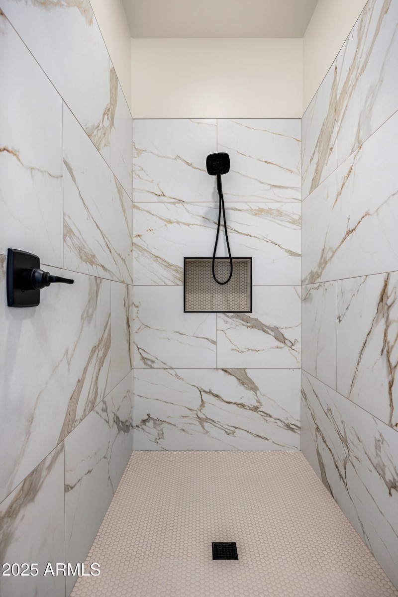 primary bathroom shower