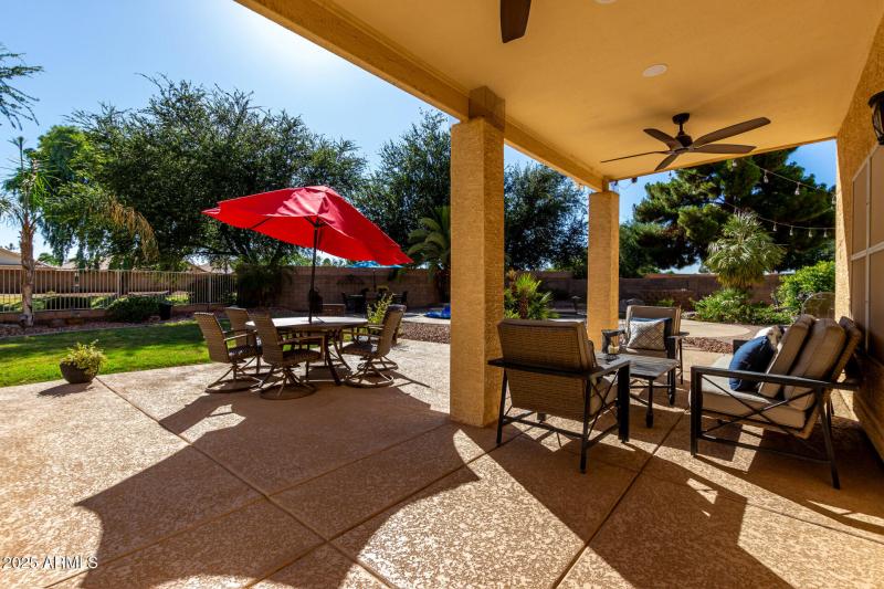 extended covered patio