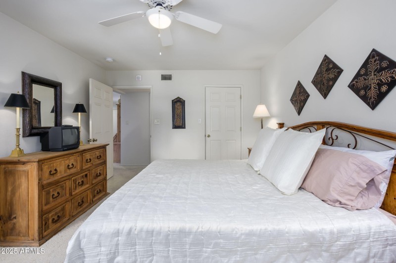 Private Bedroom with Door