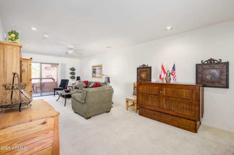 Credenza is also a Bed