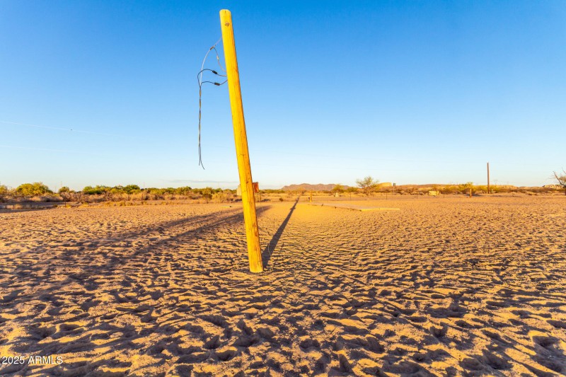 Electrical Hook up Next to pad