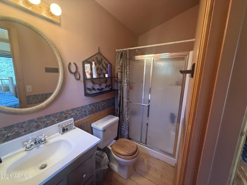 Loft bathroom