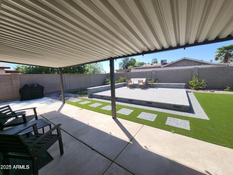 Backyard Patio