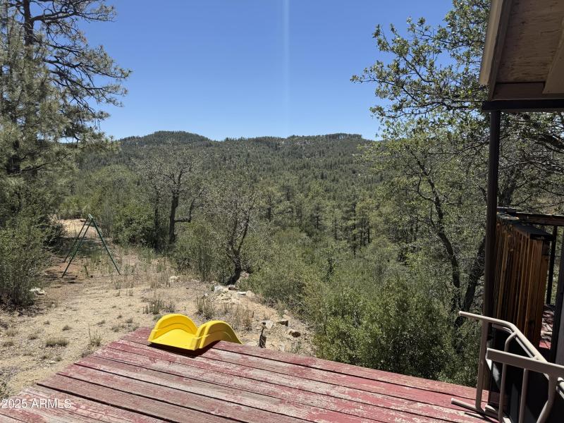 Deck off main bedroom