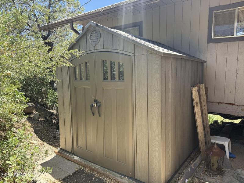 Storage shed