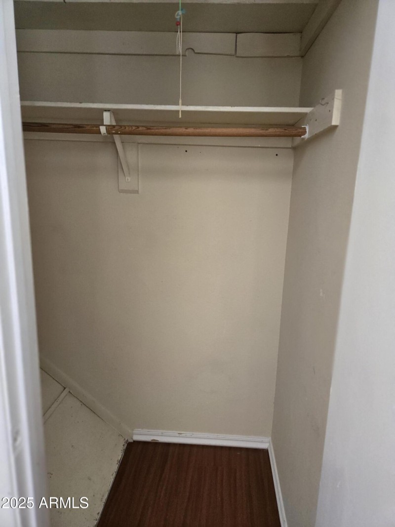 Under stairs storage