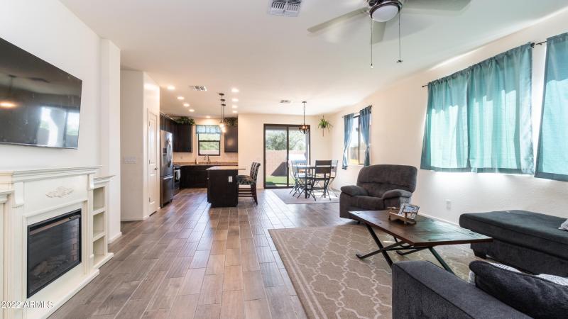 Another view of Greatroom:Kitchen