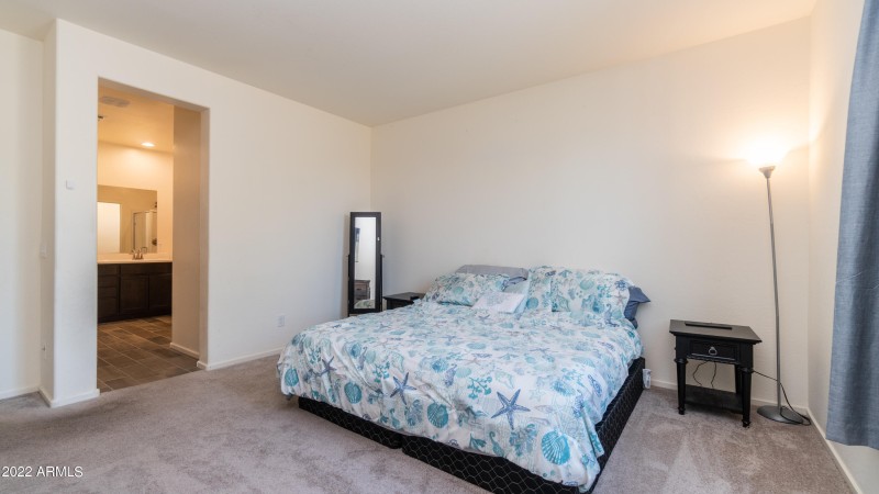 Spacious Master bedroom