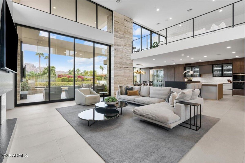 Living Room to Kitchen