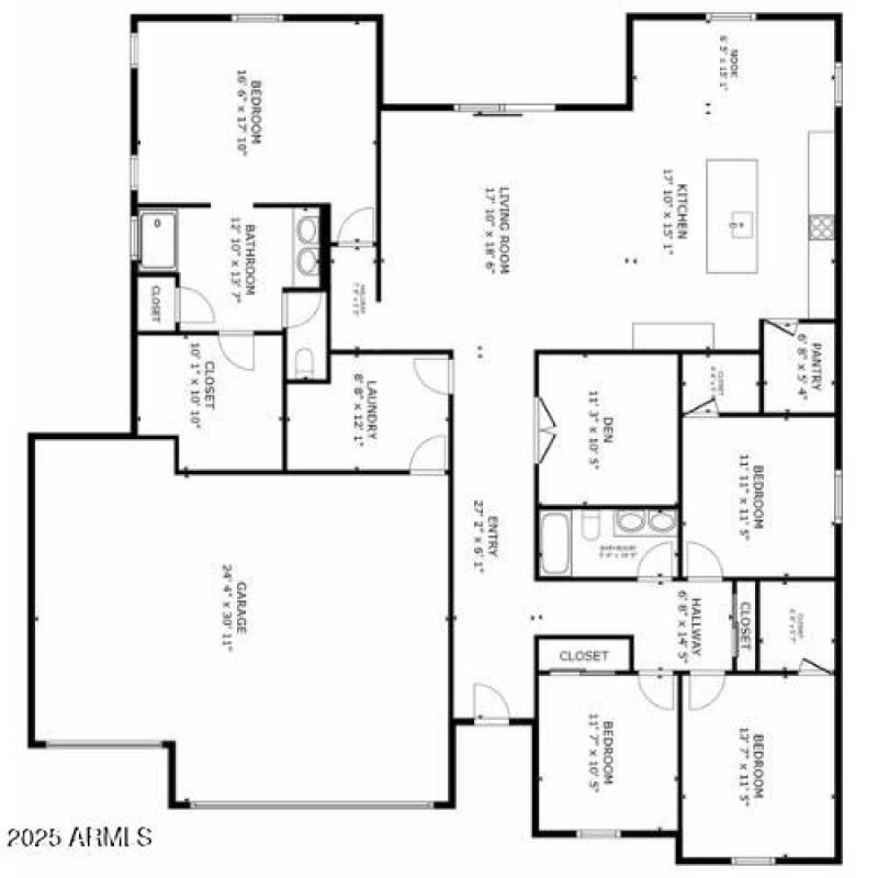 9429 W Sandstone Mountain Dr Floor Plan