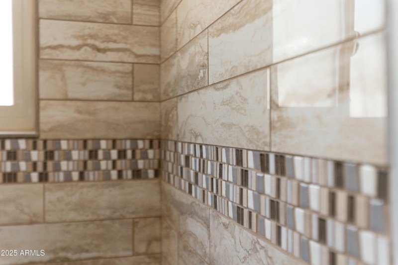 Upgraded Tile Surround