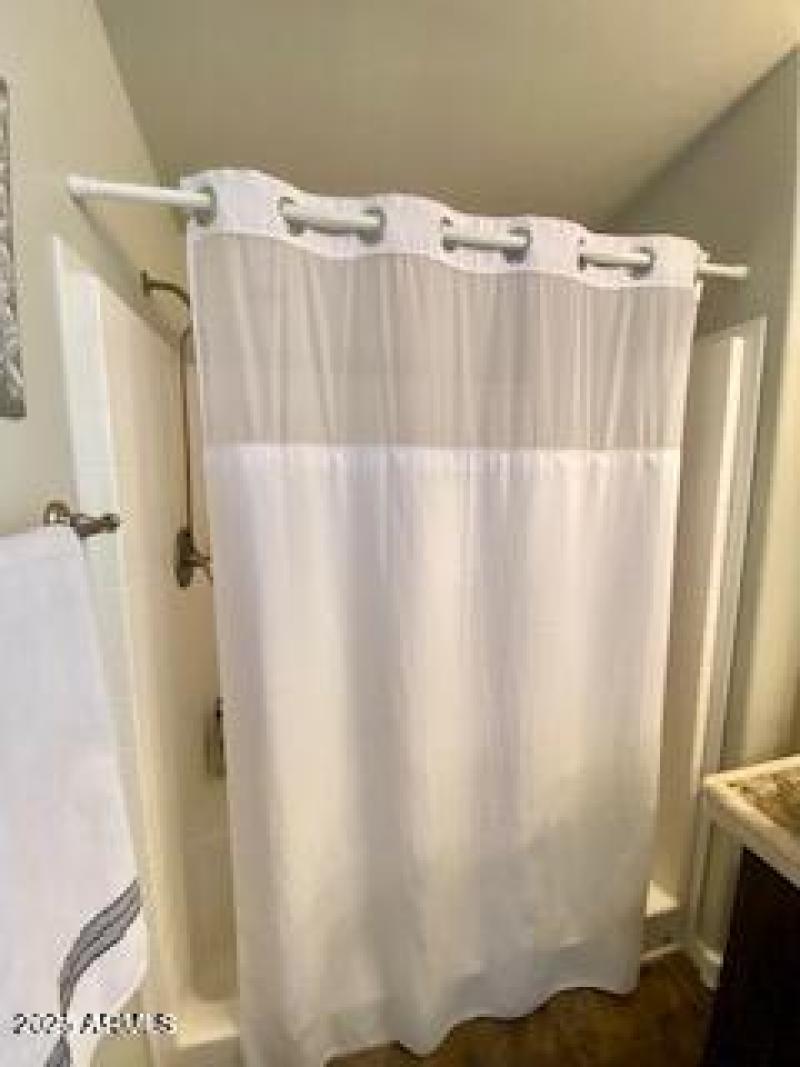 Master walk in shower