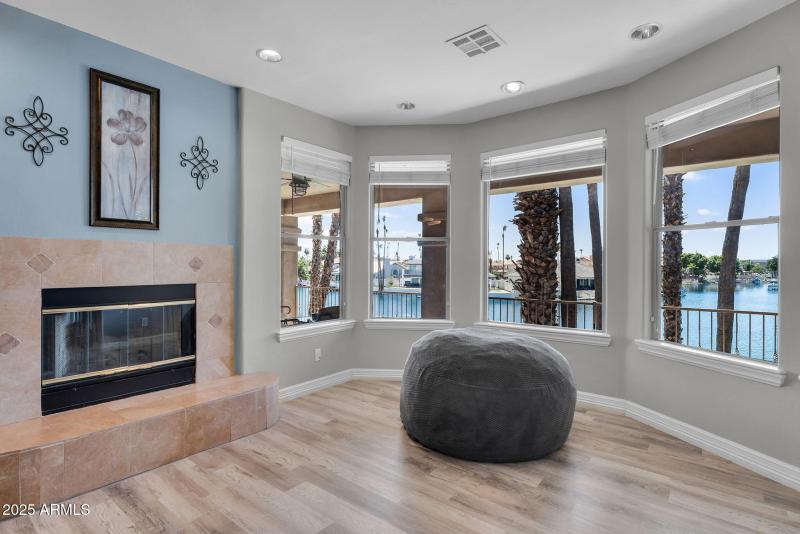 Upstairs Primary Sitting Area