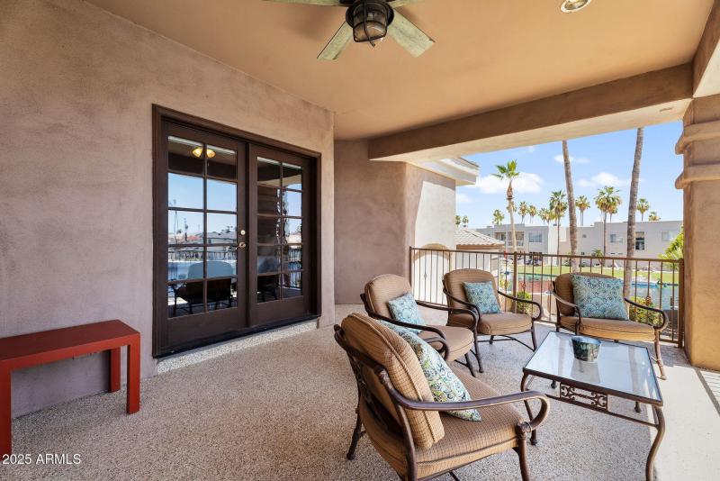 Deck outside of Primary