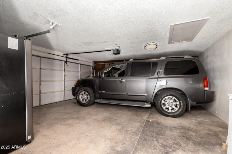 Spacious Two-Car Garage