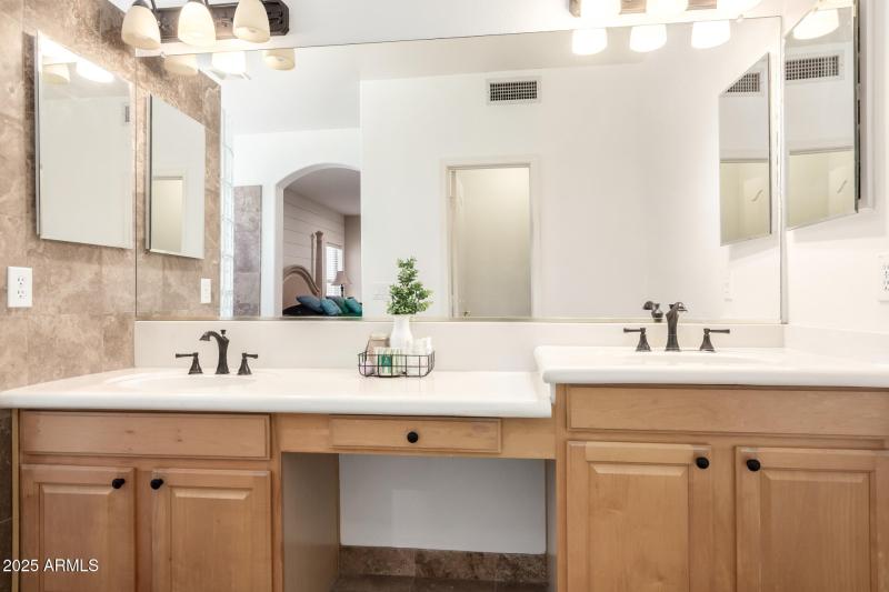 Master bathroom