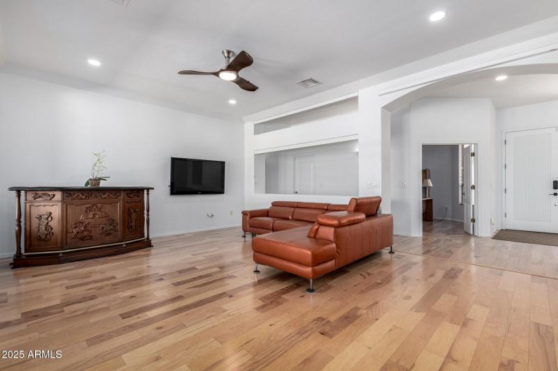 Bright and Spacious Living Area