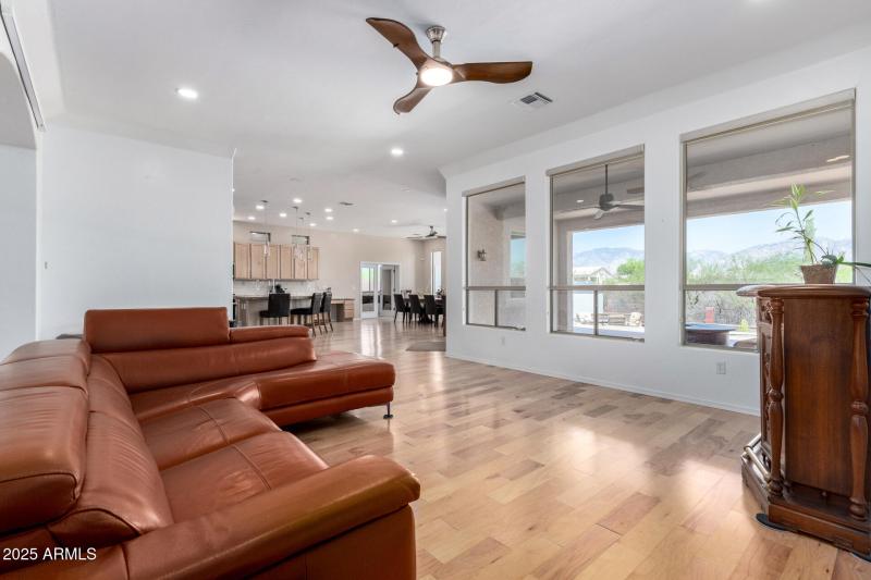 Open Layout with Mountain Views