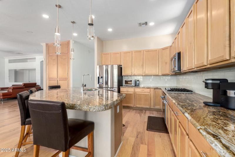 Gourmet Kitchen with Upgrades