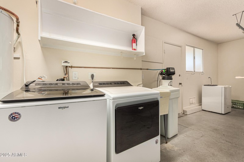 Utility Area in the Garage