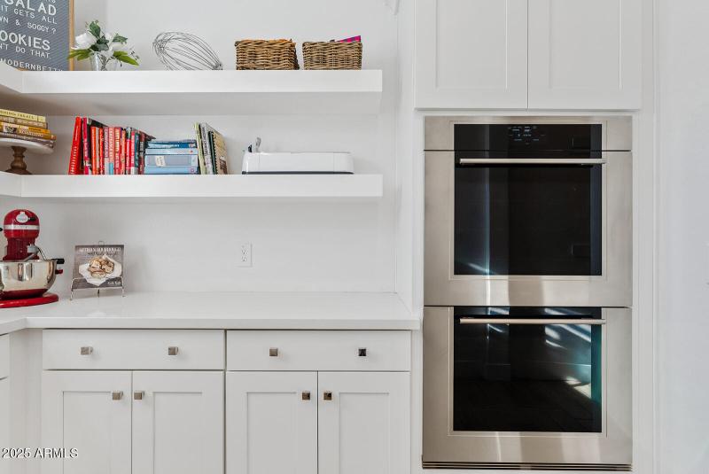 Second Set of Double Ovens