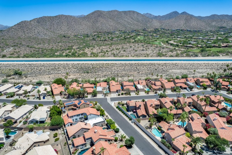 Aerial - Mountain Views