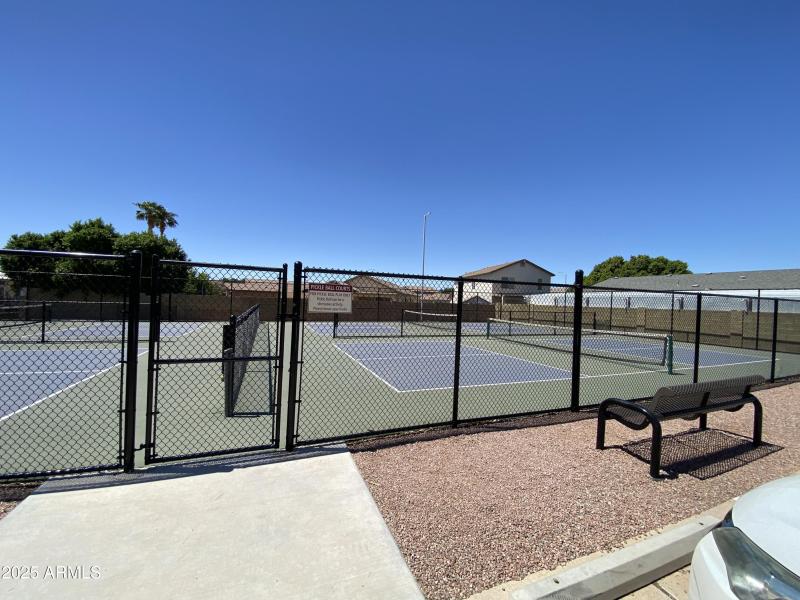 pickle ball court 2